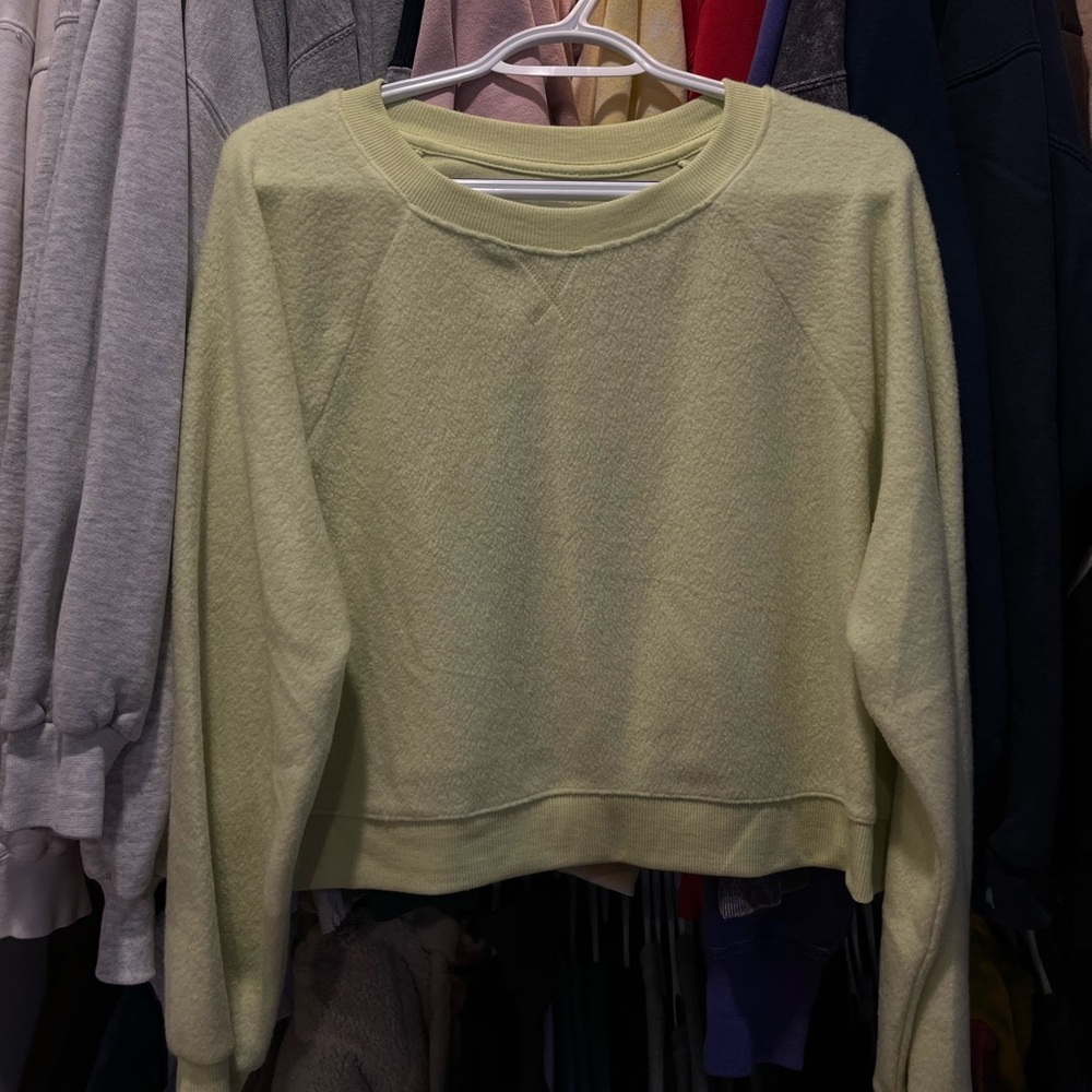 Fleece Sweatshirt